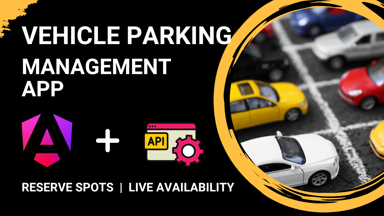Parking Spot Booking Preview